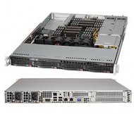 Supermicro SERVER SYS-6018R-WTR (X10DRW-i, 815TQ-R706WB) (LGA2011-R3 DUAL,C612,SVGA,SATA RAID,4x3.5